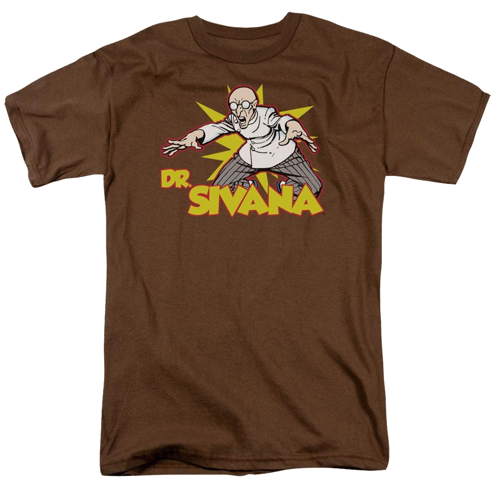 More Dc Characters Dr Sivana - Men's Regular Fit T-Shirt Men's Regular Fit T-Shirt DC Comics   