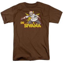 More Dc Characters Dr Sivana - Men's Regular Fit T-Shirt Men's Regular Fit T-Shirt DC Comics   