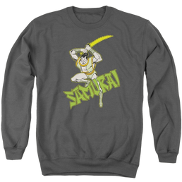 DC Comics Samurai - Men's Crewneck Sweatshirt Men's Crewneck Sweatshirt DC Comics   