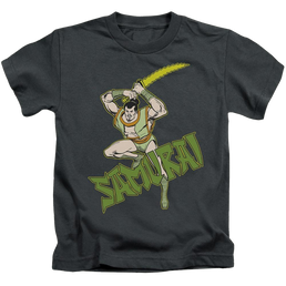 More Dc Characters Samurai - Kid's T-Shirt Kid's T-Shirt (Ages 4-7) DC Comics   