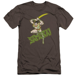 DC Comics Samurai - Men's Premium Slim Fit T-Shirt Men's Premium Slim Fit T-Shirt DC Comics   