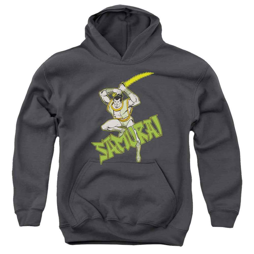 More DC Characters Samurai - Youth Hoodie Youth Hoodie (Ages 8-12) DC Comics   