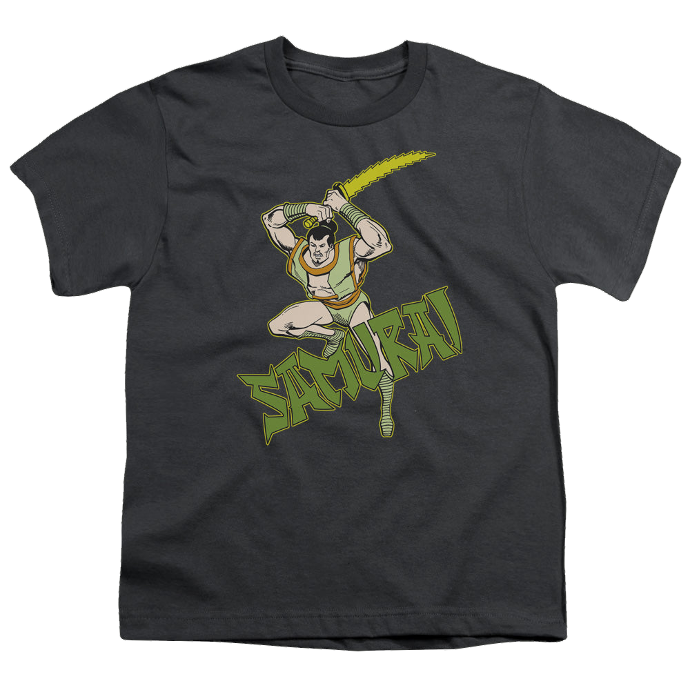 More DC Characters Samurai - Youth T-Shirt Youth T-Shirt (Ages 8-12) DC Comics   