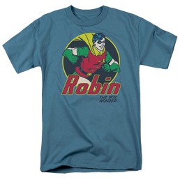 DC Comics The Boy Wonder - Men's Regular Fit T-Shirt Men's Regular Fit T-Shirt Batman   