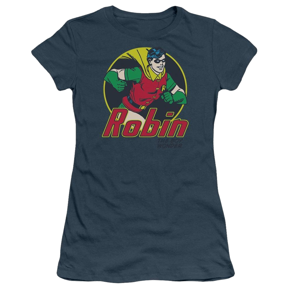 DC Comics The Boy Wonder - Juniors T-Shirt Juniors T-Shirt Batman   