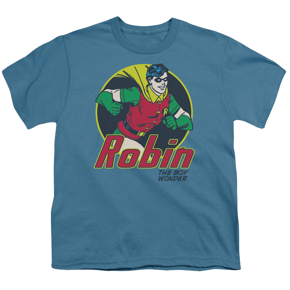 Robin The Boy Wonder - Youth T-Shirt Youth T-Shirt (Ages 8-12) Batman   