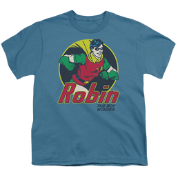 Robin The Boy Wonder - Youth T-Shirt Youth T-Shirt (Ages 8-12) Batman   