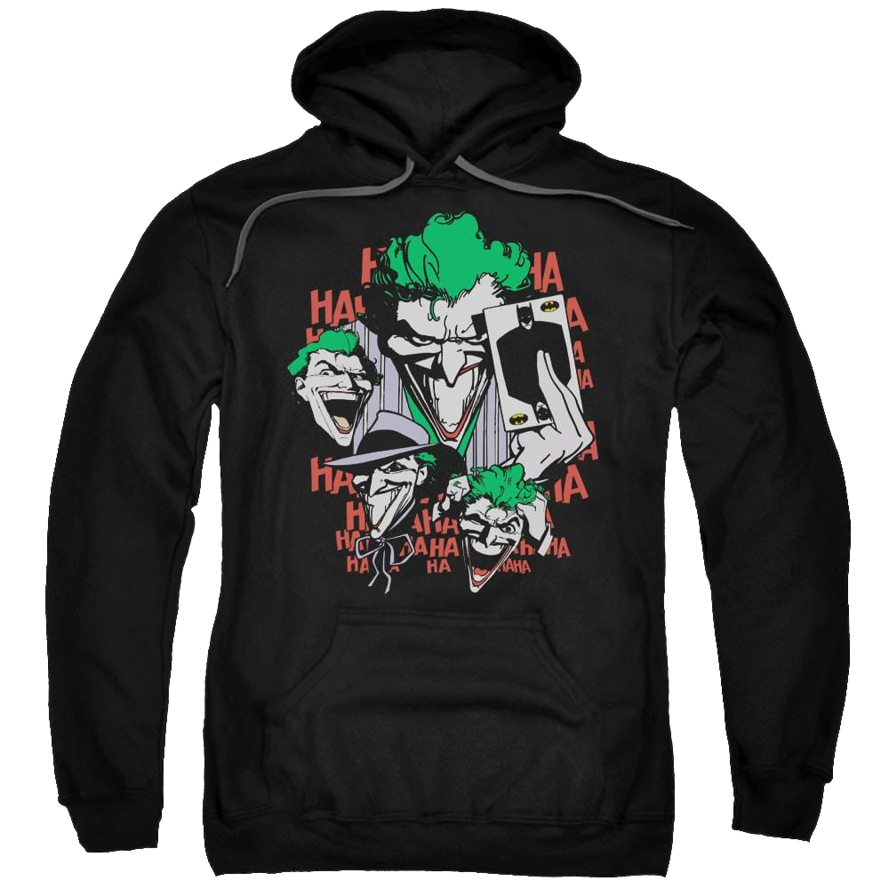 DC Comics Four Of A Kind - Pullover Hoodie Pullover Hoodie Joker   