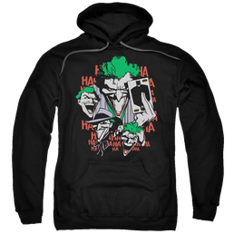 DC Comics Four Of A Kind - Pullover Hoodie Pullover Hoodie Joker   