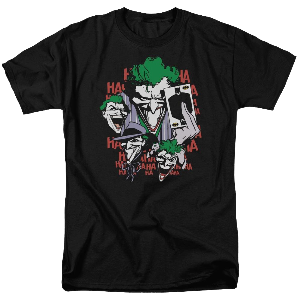 DC Comics Four Of A Kind - Men's Regular Fit T-Shirt Men's Regular Fit T-Shirt Joker   