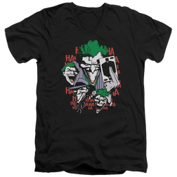DC Comics Four Of A Kind - Men's V-Neck T-Shirt Men's V-Neck T-Shirt Joker   