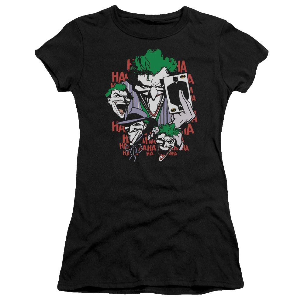 DC Comics Four Of A Kind - Juniors T-Shirt Juniors T-Shirt Joker   