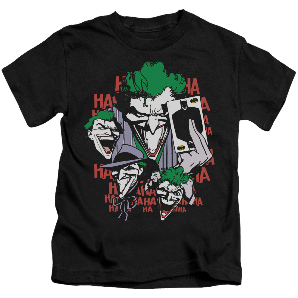 Joker, The Four Of A Kind - Kid's T-Shirt Kid's T-Shirt (Ages 4-7) Joker   