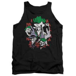 DC Comics Four Of A Kind Men's Tank Men's Tank Joker   