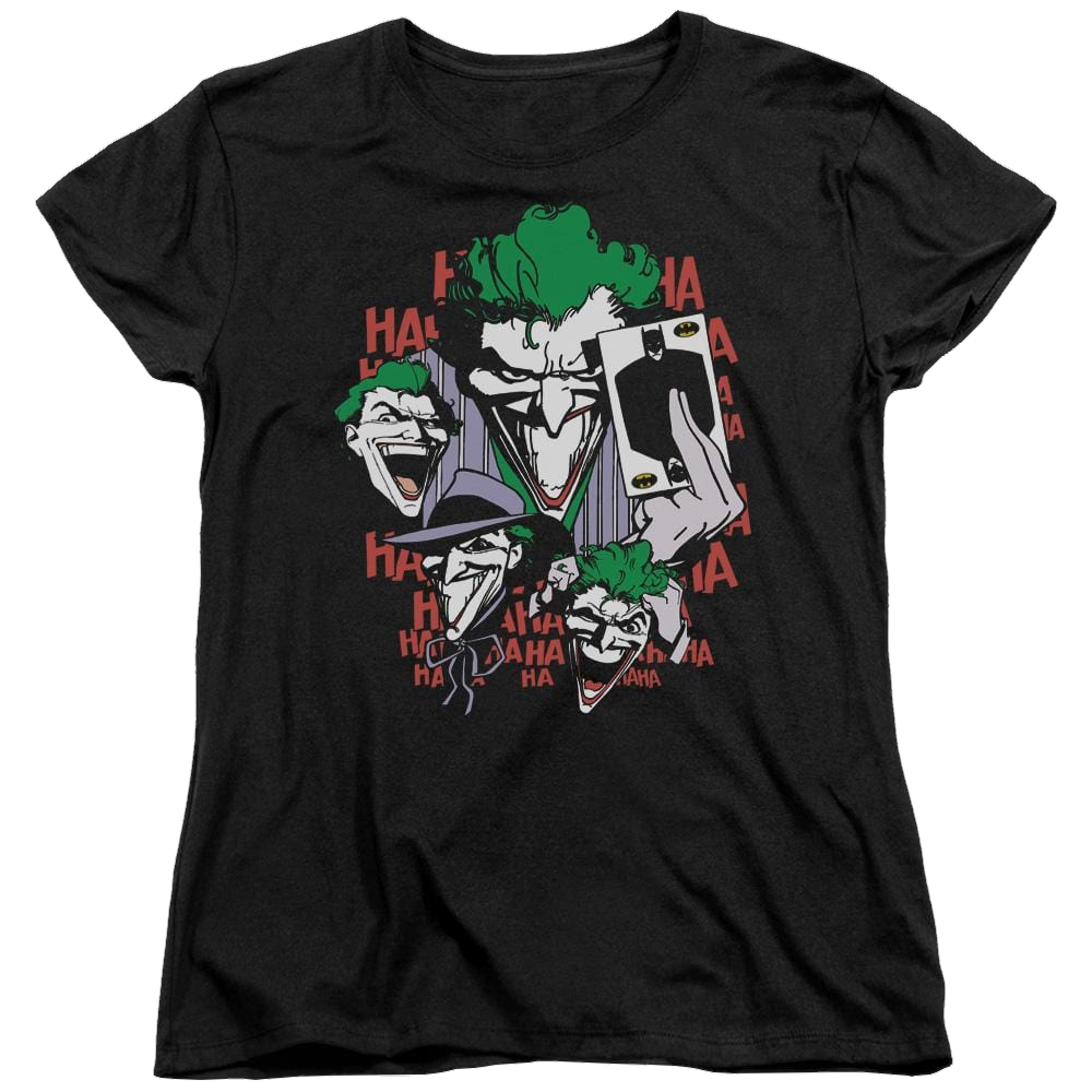 Joker, The Four Of A Kind - Women's T-Shirt Women's T-Shirt Joker   