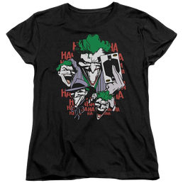 Joker, The Four Of A Kind - Women's T-Shirt Women's T-Shirt Joker   