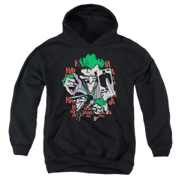 Joker, The Four Of A Kind - Youth Hoodie Youth Hoodie (Ages 8-12) Joker   