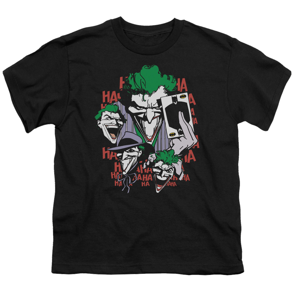 Joker, The Four Of A Kind - Youth T-Shirt Youth T-Shirt (Ages 8-12) Joker   