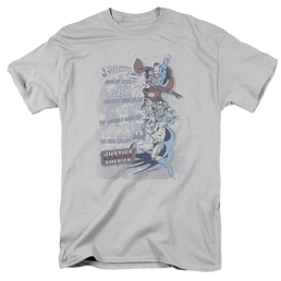 Justice League The Good Guys - Men's Regular Fit T-Shirt Men's Regular Fit T-Shirt Justice League   