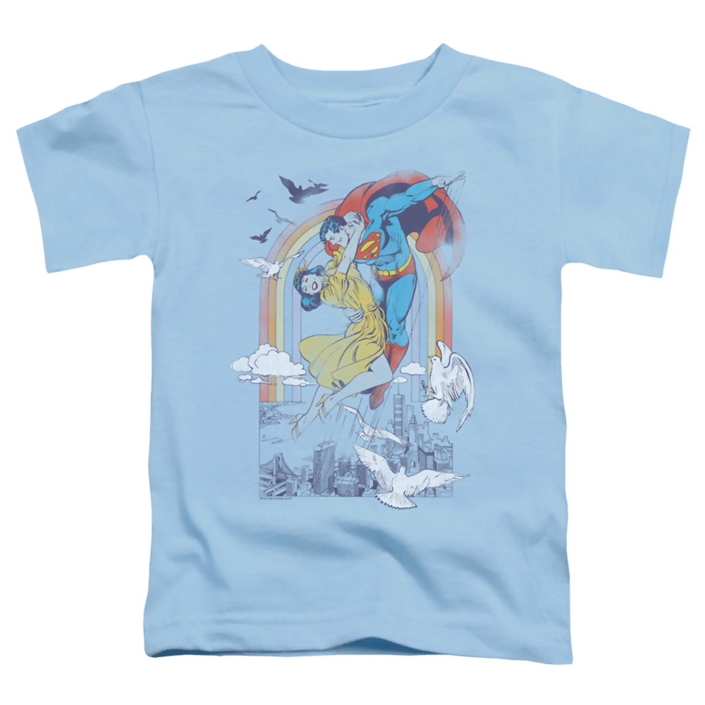 Superman Rainbow Love - Toddler T-Shirt Toddler T-Shirt Superman   