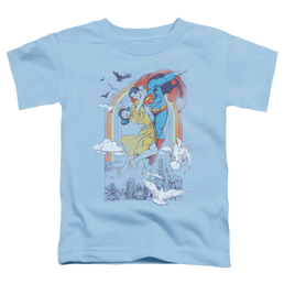 Superman Rainbow Love - Toddler T-Shirt Toddler T-Shirt Superman   