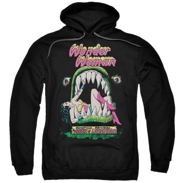DC Comics Jaws - Pullover Hoodie Pullover Hoodie Wonder Woman   