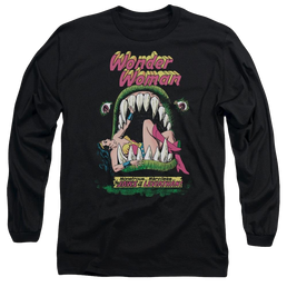DC Comics Jaws - Men's Long Sleeve T-Shirt Men's Long Sleeve T-Shirt Wonder Woman   