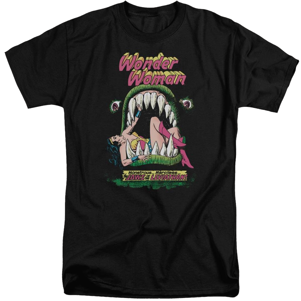 DC Comics Jaws - Men's Tall Fit T-Shirt Men's Tall Fit T-Shirt Wonder Woman   