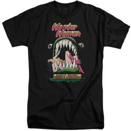 DC Comics Jaws - Men's Tall Fit T-Shirt Men's Tall Fit T-Shirt Wonder Woman   