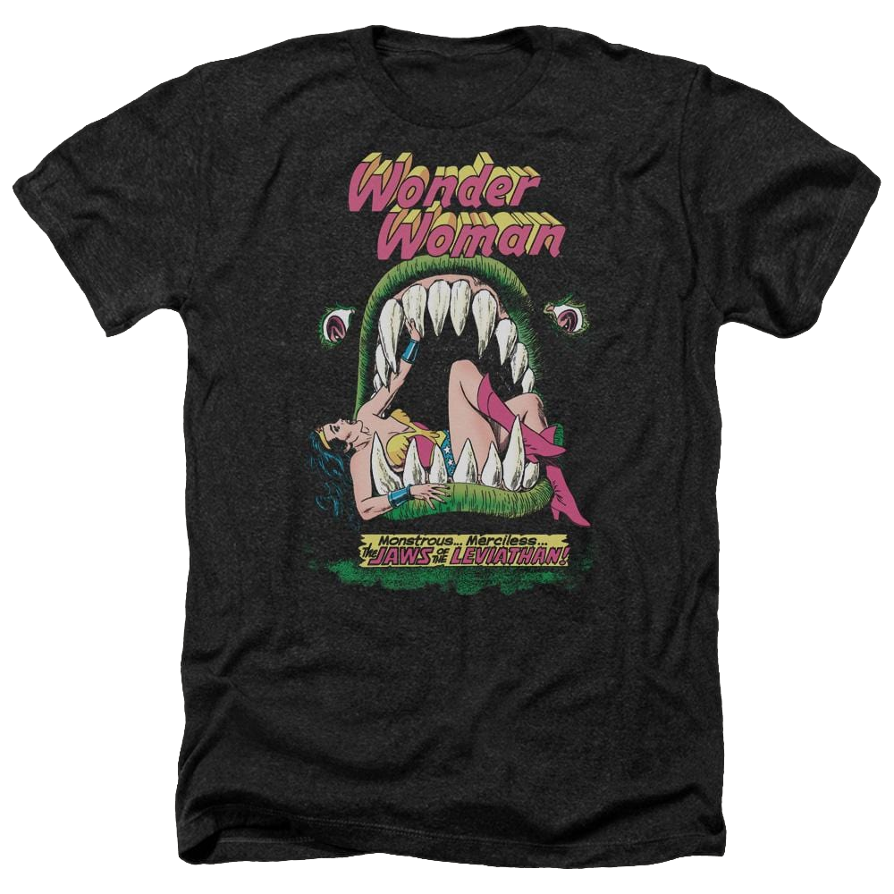 DC Comics Jaws - Men's Heather T-Shirt Men's Heather T-Shirt Wonder Woman   