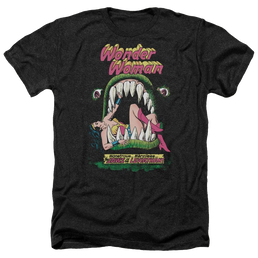 DC Comics Jaws - Men's Heather T-Shirt Men's Heather T-Shirt Wonder Woman   