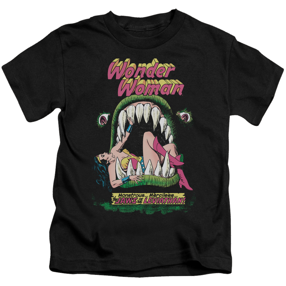 Wonder Woman Jaws - Kid's T-Shirt Kid's T-Shirt (Ages 4-7) Wonder Woman   
