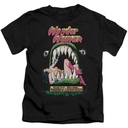 Wonder Woman Jaws - Kid's T-Shirt Kid's T-Shirt (Ages 4-7) Wonder Woman   