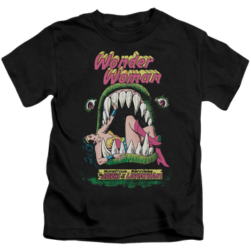 Wonder Woman Jaws - Kid's T-Shirt Kid's T-Shirt (Ages 4-7) Wonder Woman   