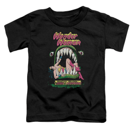Wonder Woman Jaws - Toddler T-Shirt Toddler T-Shirt Wonder Woman   