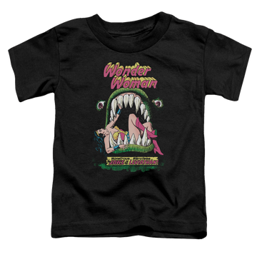 Wonder Woman Jaws - Toddler T-Shirt Toddler T-Shirt Wonder Woman   