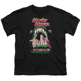 Wonder Woman Jaws - Youth T-Shirt Youth T-Shirt (Ages 8-12) Wonder Woman   