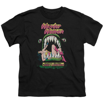 Wonder Woman Jaws - Youth T-Shirt Youth T-Shirt (Ages 8-12) Wonder Woman   