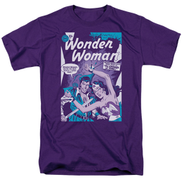 Wonder Woman Human Shield - Men's Regular Fit T-Shirt Men's Regular Fit T-Shirt Wonder Woman   
