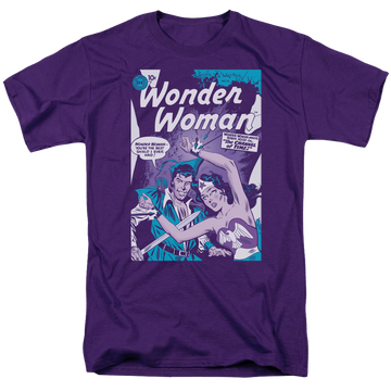 Wonder Woman Human Shield - Men's Regular Fit T-Shirt Men's Regular Fit T-Shirt Wonder Woman   