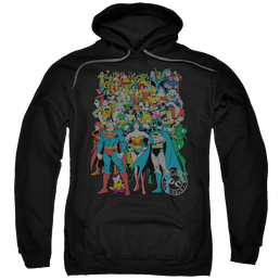 DC Comics Original Universe - Pullover Hoodie Pullover Hoodie Justice League   