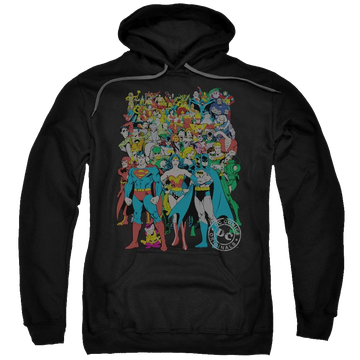 DC Comics Original Universe - Pullover Hoodie Pullover Hoodie Justice League   
