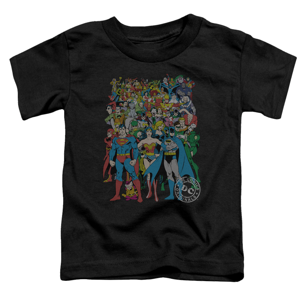 Justice League Original Universe - Toddler T-Shirt Toddler T-Shirt Justice League   