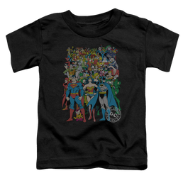 Justice League Original Universe - Toddler T-Shirt Toddler T-Shirt Justice League   