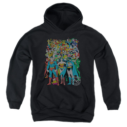 Justice League Original Universe - Youth Hoodie Youth Hoodie (Ages 8-12) Justice League   