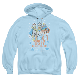 Justice League Star Of Paradise Island - Pullover Hoodie Pullover Hoodie Justice League   