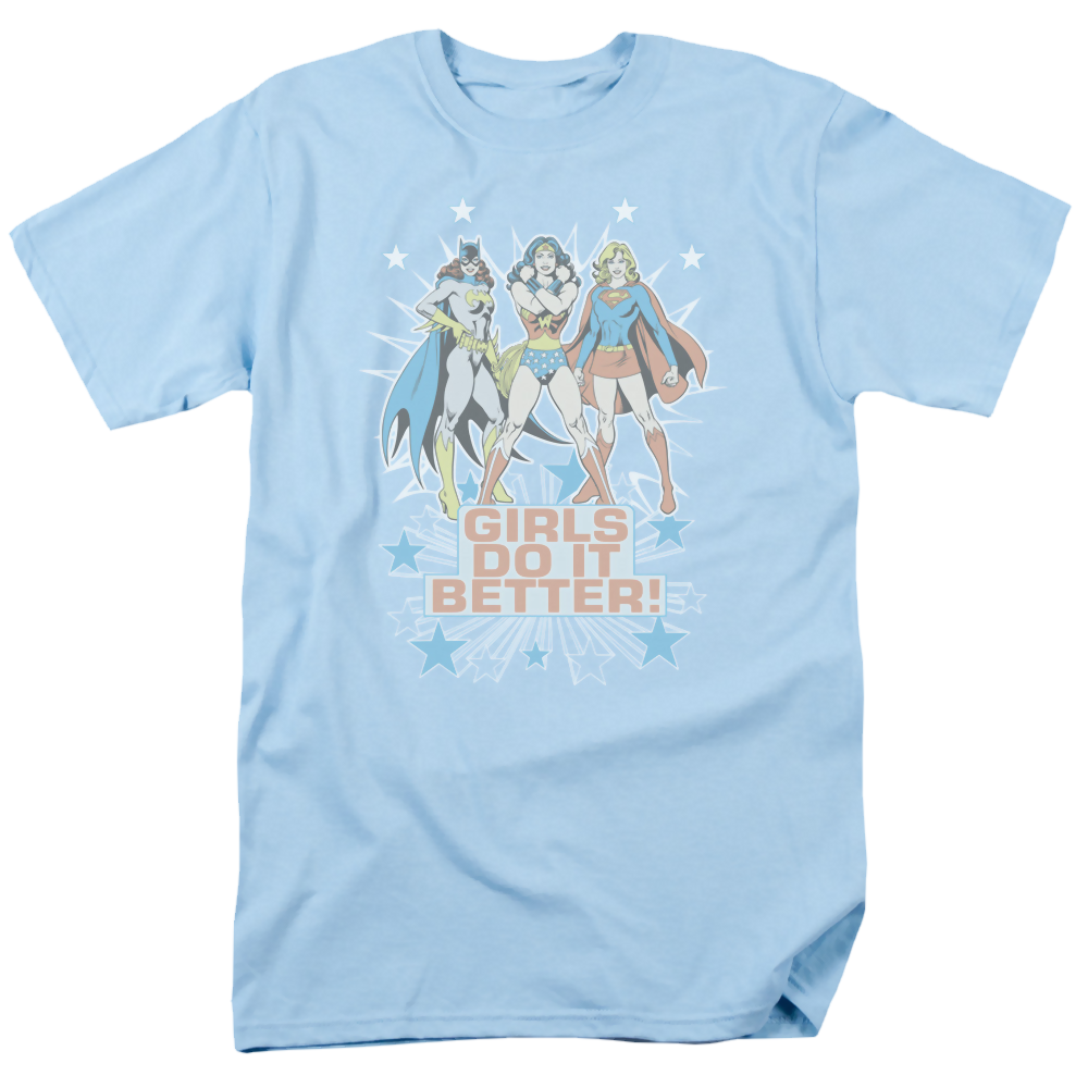 Justice League Star Of Paradise Island - Men's Regular Fit T-Shirt Men's Regular Fit T-Shirt Justice League   