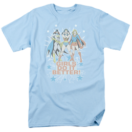 Justice League Star Of Paradise Island - Men's Regular Fit T-Shirt Men's Regular Fit T-Shirt Justice League   