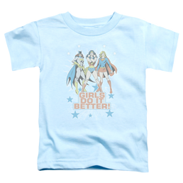 Justice League Star Of Paradise Island - Toddler T-Shirt Toddler T-Shirt Justice League   