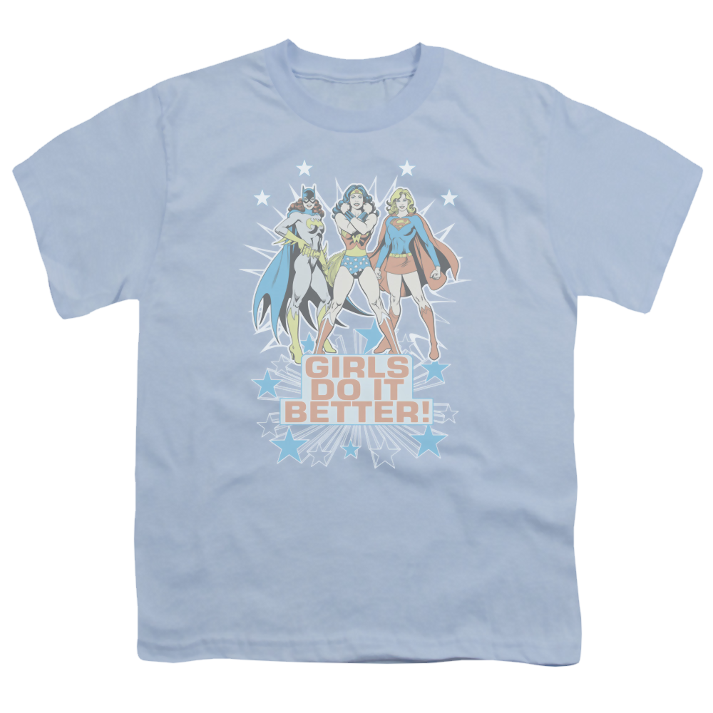 Justice League Star Of Paradise Island - Youth T-Shirt Youth T-Shirt (Ages 8-12) Justice League   